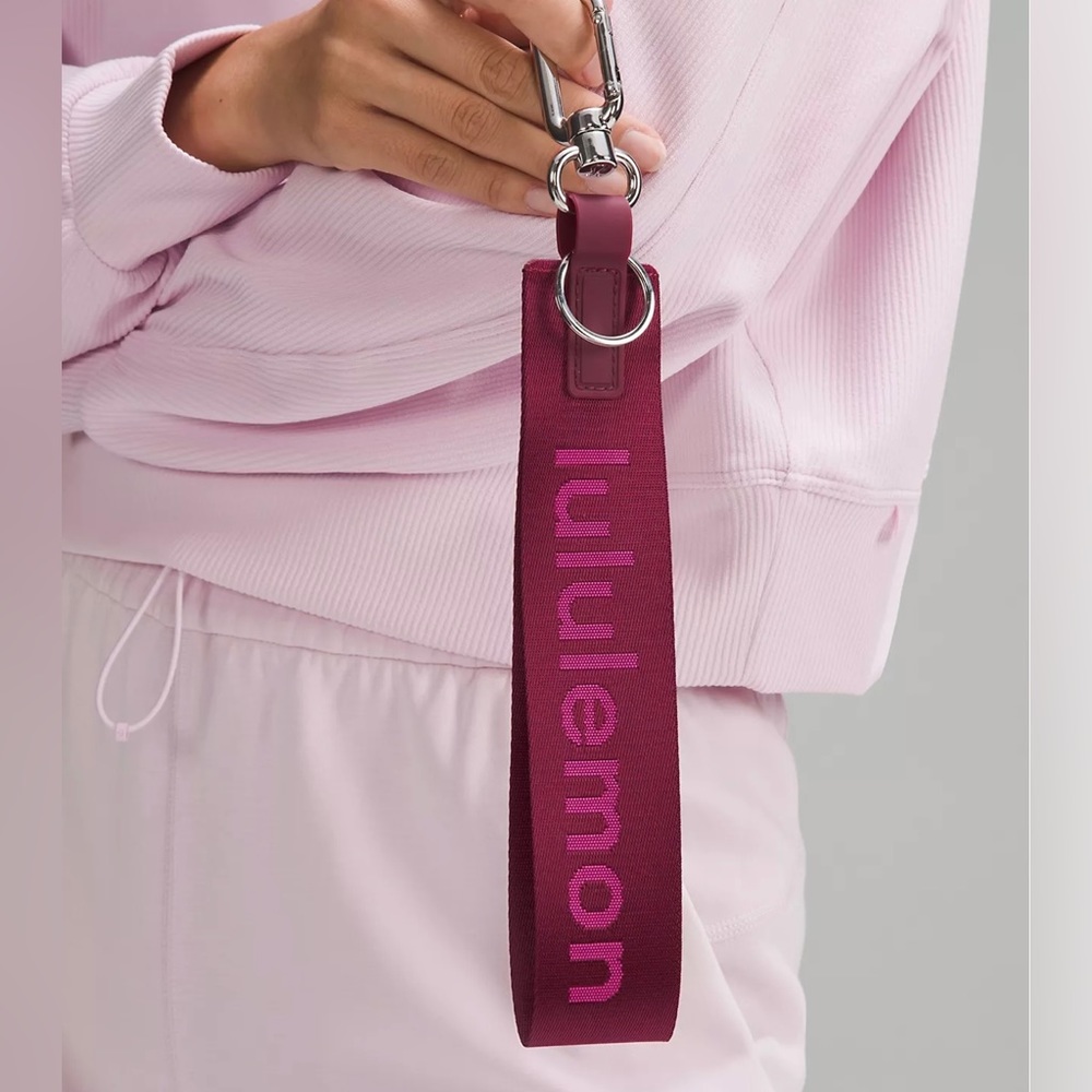 Lululemon Keychain